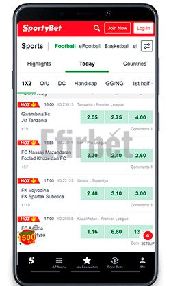 SportyBet App Review 2024: Mobile App For Android and iOS.